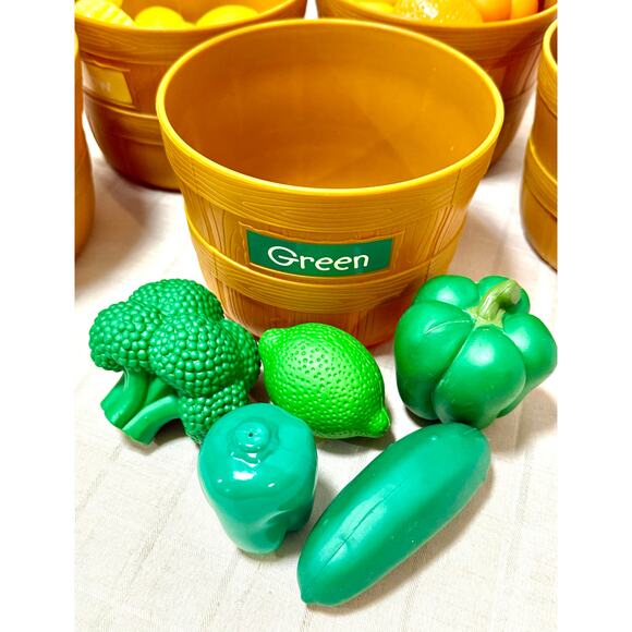 Learning Resources Farmer's Market Color Sorting Set set 2 - Picture 6 of 6